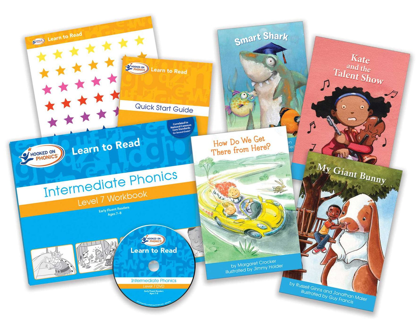 Hooked on Phonics Learn to Read Second Grade Level 1