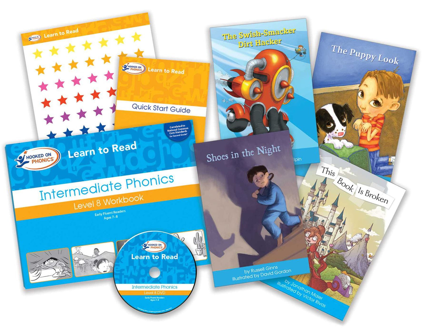 Hooked on Phonics Learn to Read Second Grade Level 2