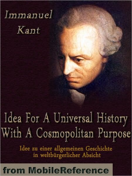 Idea For A Universal History With A Cosmopolitan Purpose
