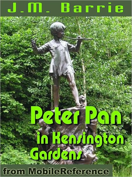 Peter Pan in Kensington Gardens
