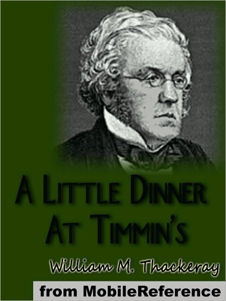 A Little Dinner At Timmin's