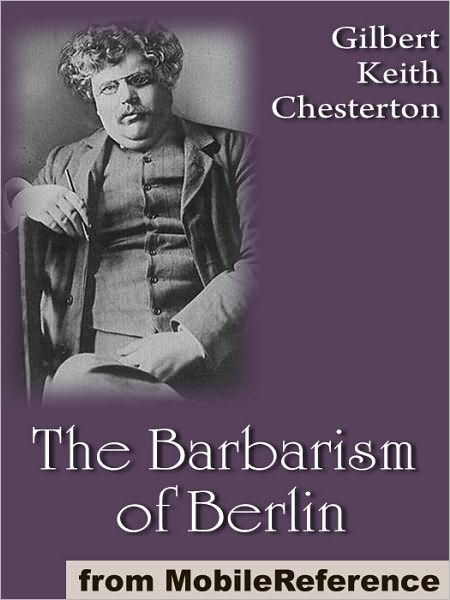 The Barbarism of Berlin