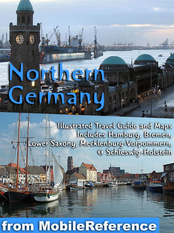 Travel Hamburg, Germany: illustrated guide, phrasebook and maps.