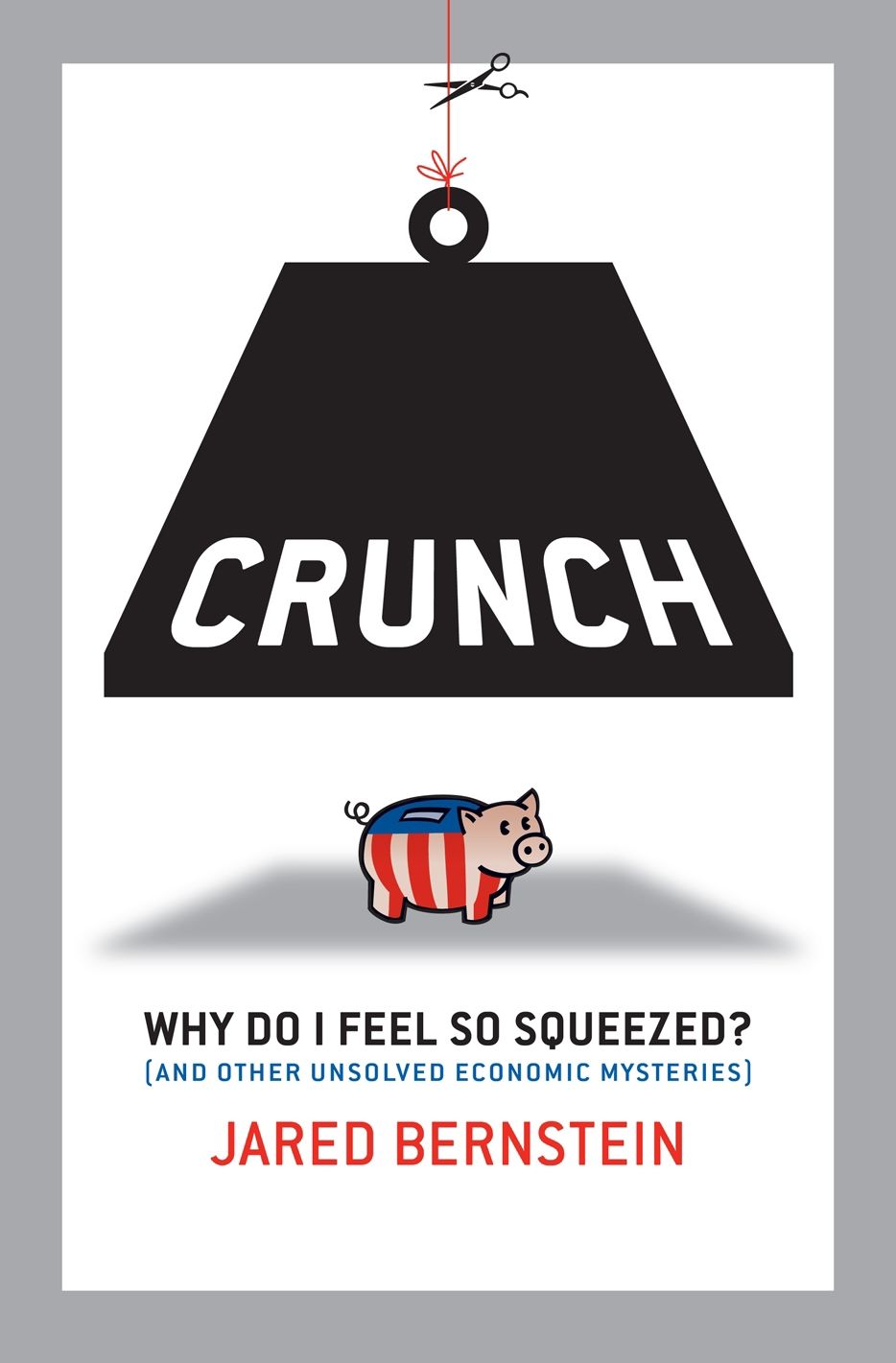 Crunch: Why Do I Feel So Squeezed? (and Other Unsolved Economic Mysteries)