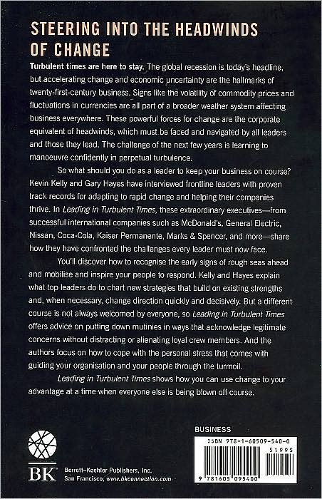 Leading in Turbulent Times