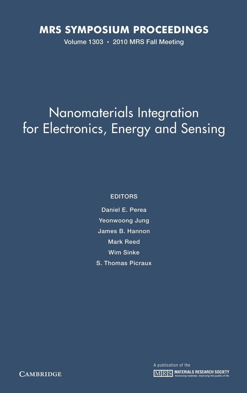 Nanomaterials Integration for Electronics, Energy and Sensing, Volume 1303
