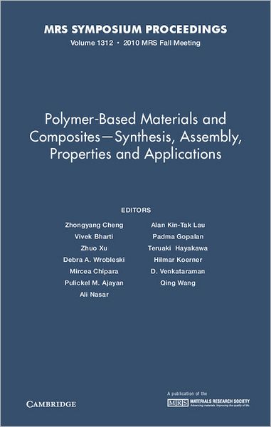 Polymer-Based Materials and Composites-Synthesis, Assembly, Properties and Applications, Volume 1312