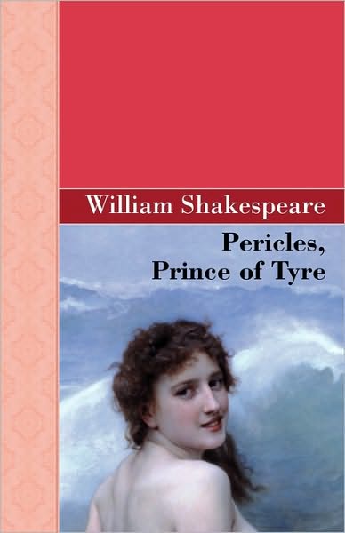 Pericles, Prince Of Tyre
