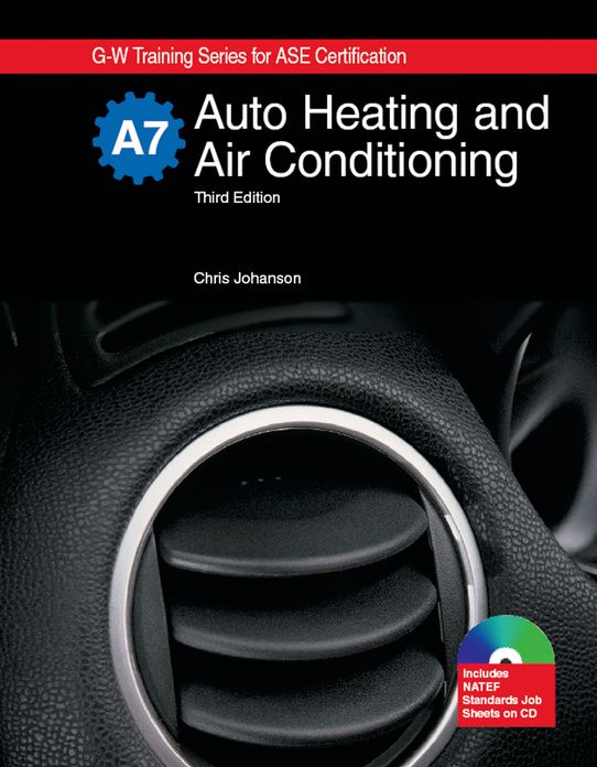 Auto Heating and Air Conditioning - With Job Sheets CD