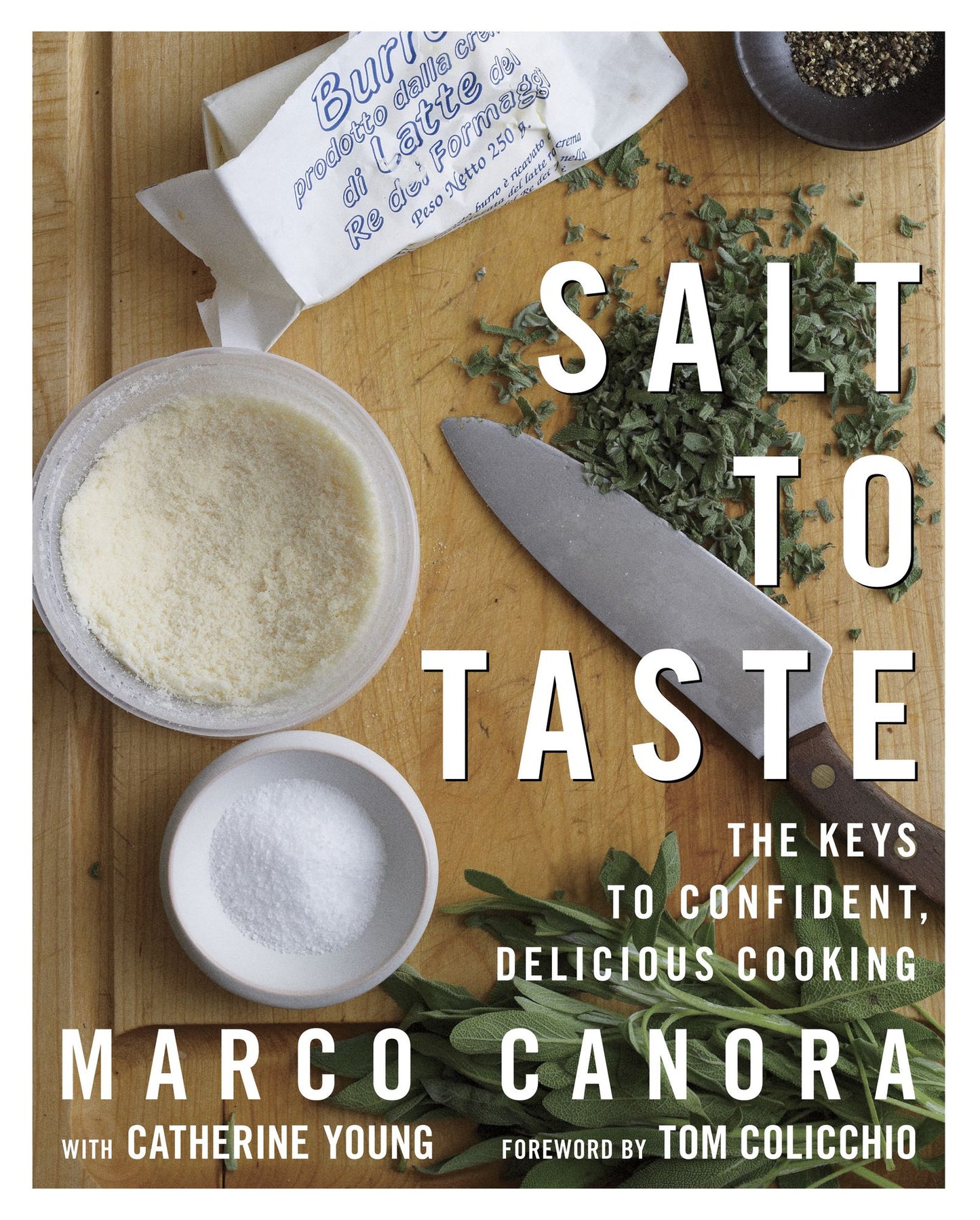 Salt to Taste: The Key to Confident, Delicious Cooking