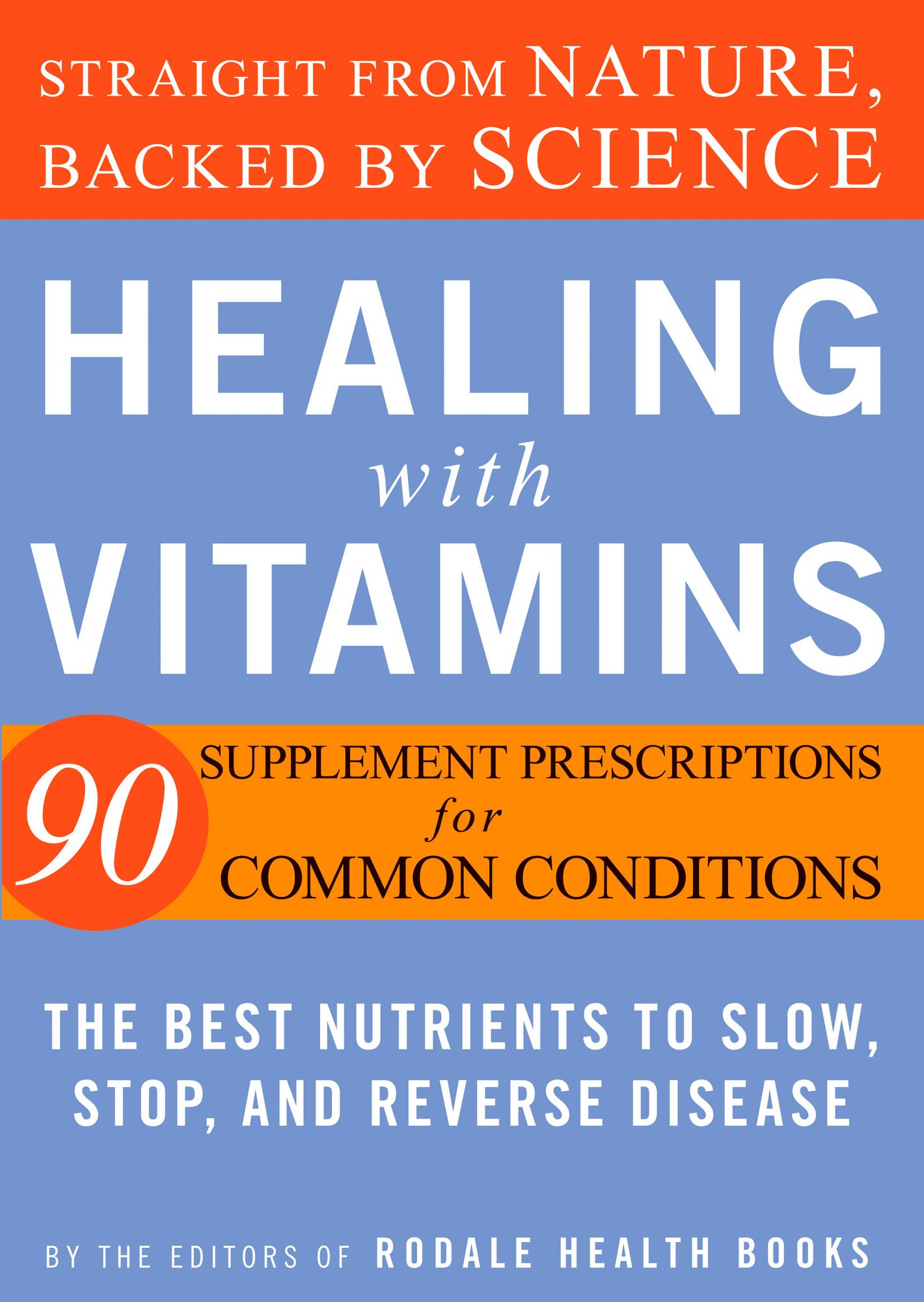Healing with Vitamins: Straight from Nature, Backed by Science--The Best Nutrients to Slow, Stop, and Reverse Disease