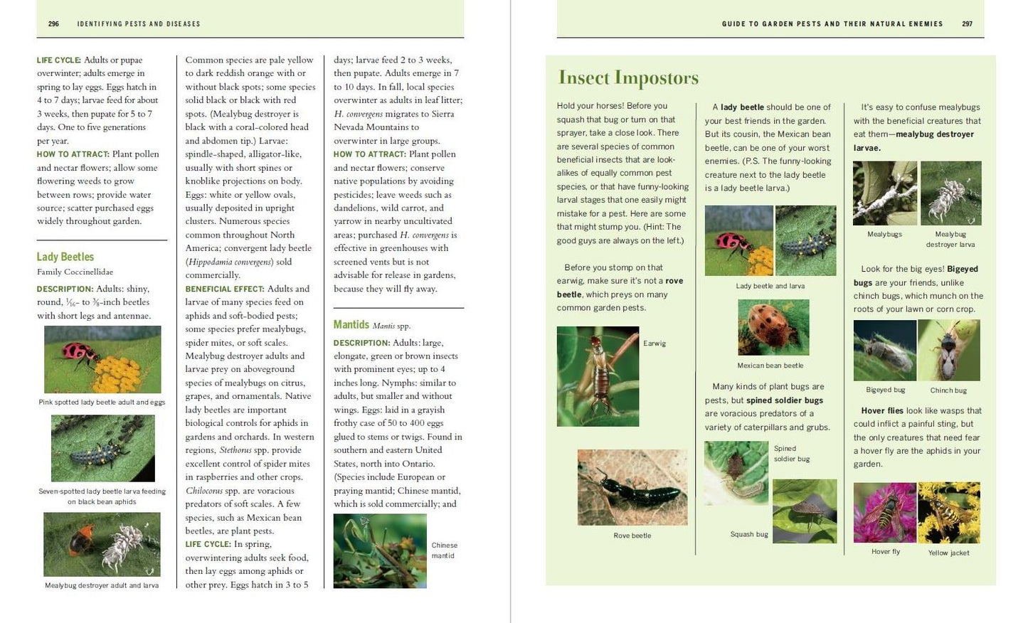Organic Gardener's Handbook of Natural Pest and Disease Control: A Complete Guide to Maintaining a Healthy Garden and Yard the Earth-Friendly Way