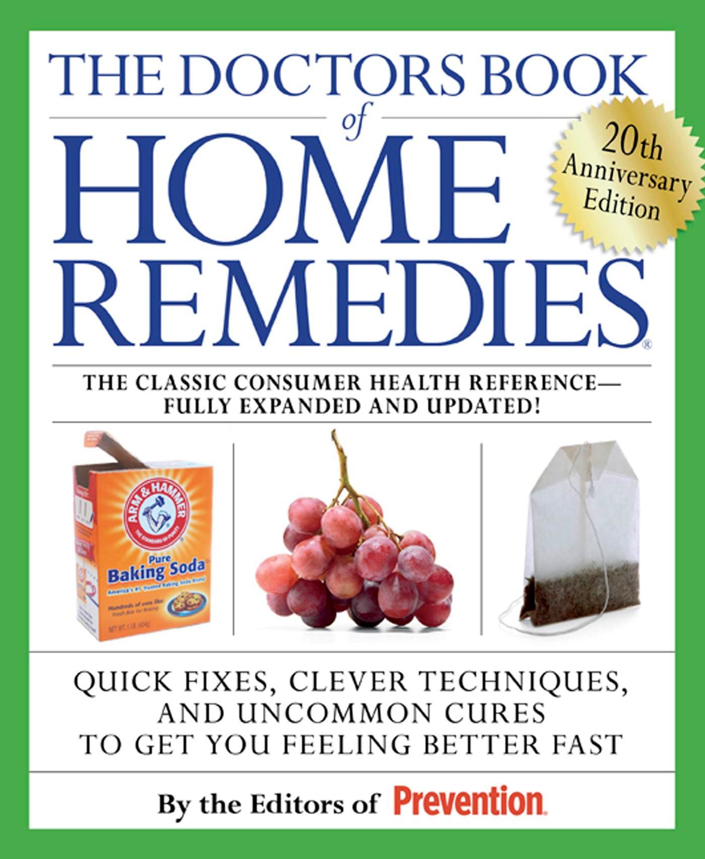 Doctor's Book of Home Remedies