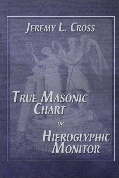 True Masonic Chart Or Hieroglyphic Monitor