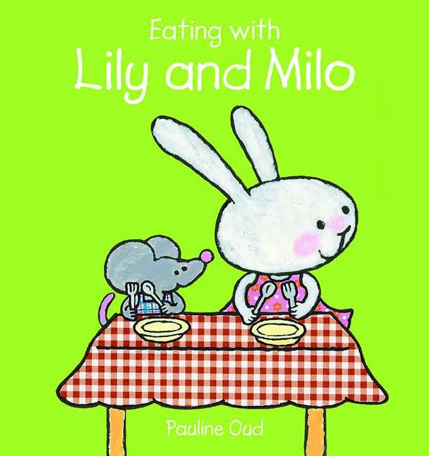 Eating with Lily and Milo