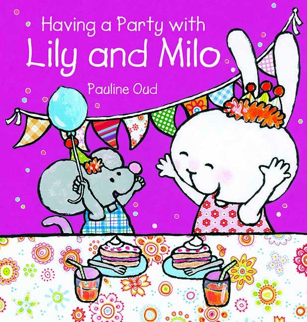 Having a Party with Lily and Milo