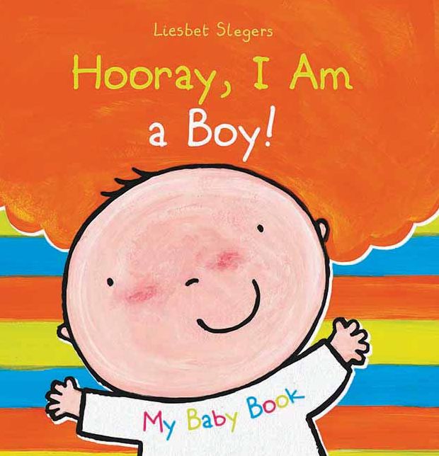 Hooray, I Am a Boy!: My Baby Book