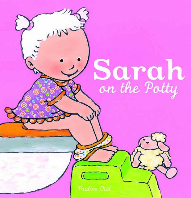 Sarah on the Potty