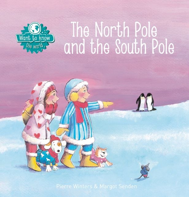 The North Pole and the South Pole