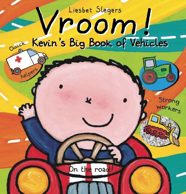 Vroom! Kevin's Big Book of Vehicles