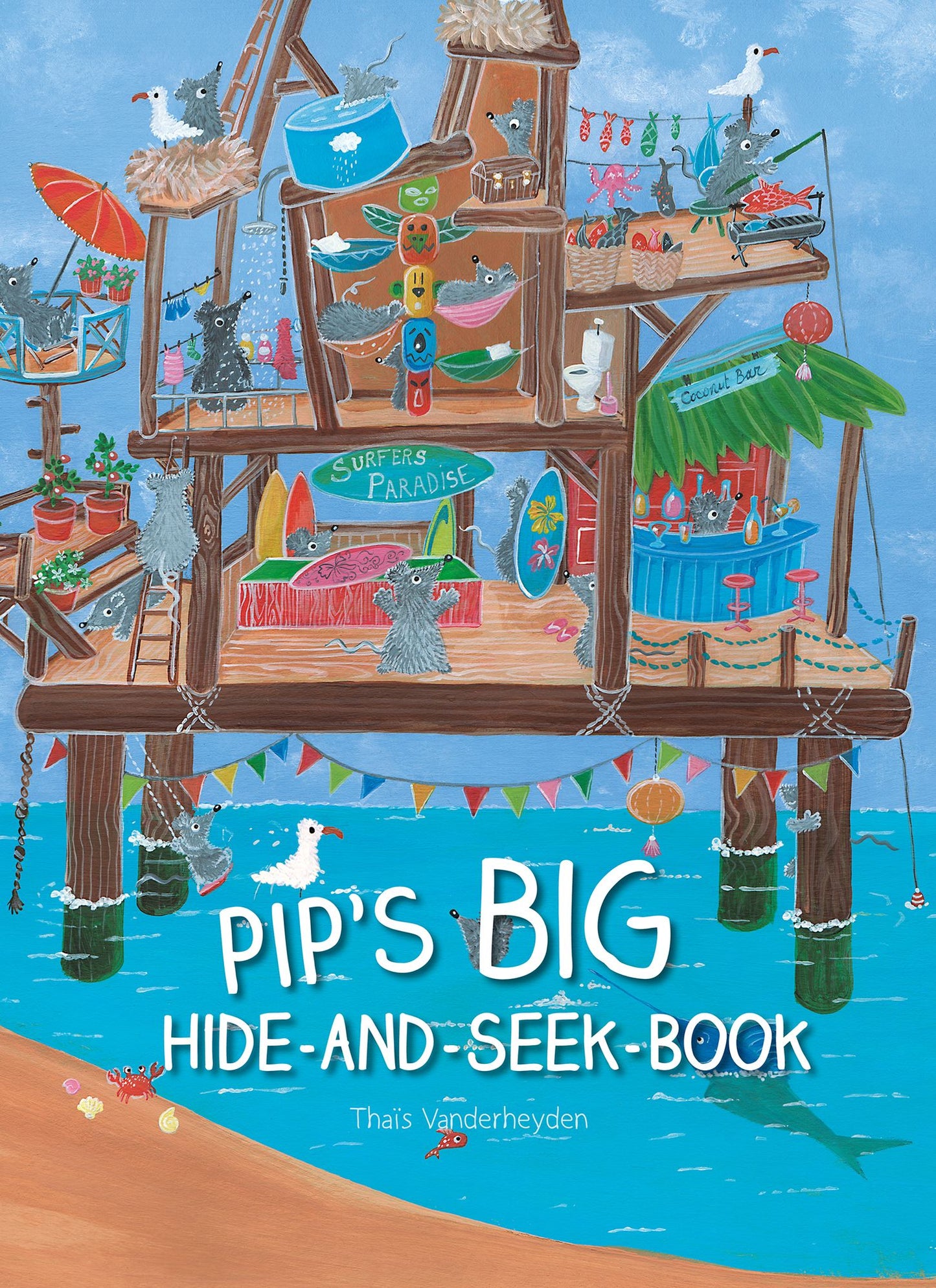 Pipas Big Hide-And-Seek-Book
