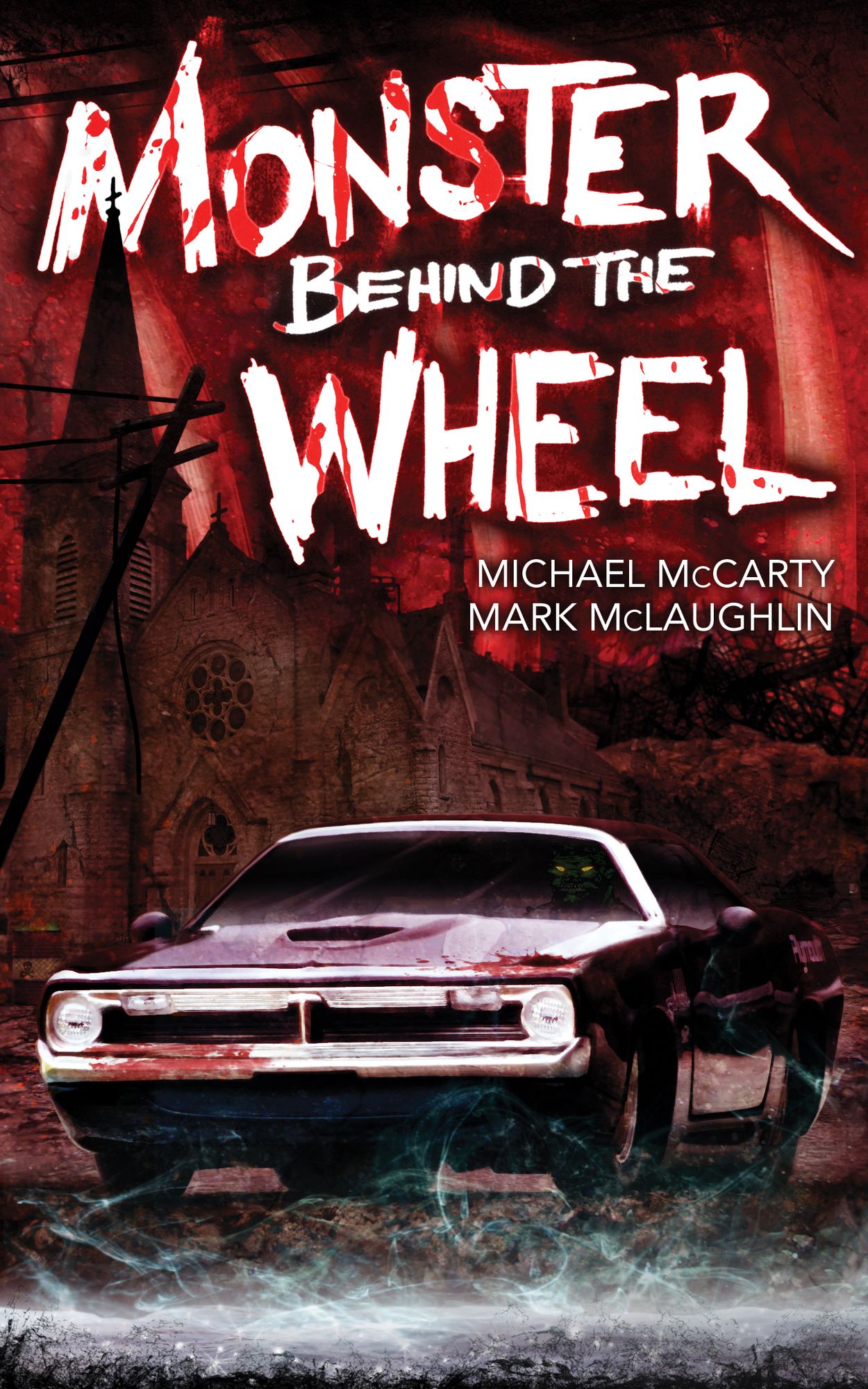 Monster Behind the Wheel