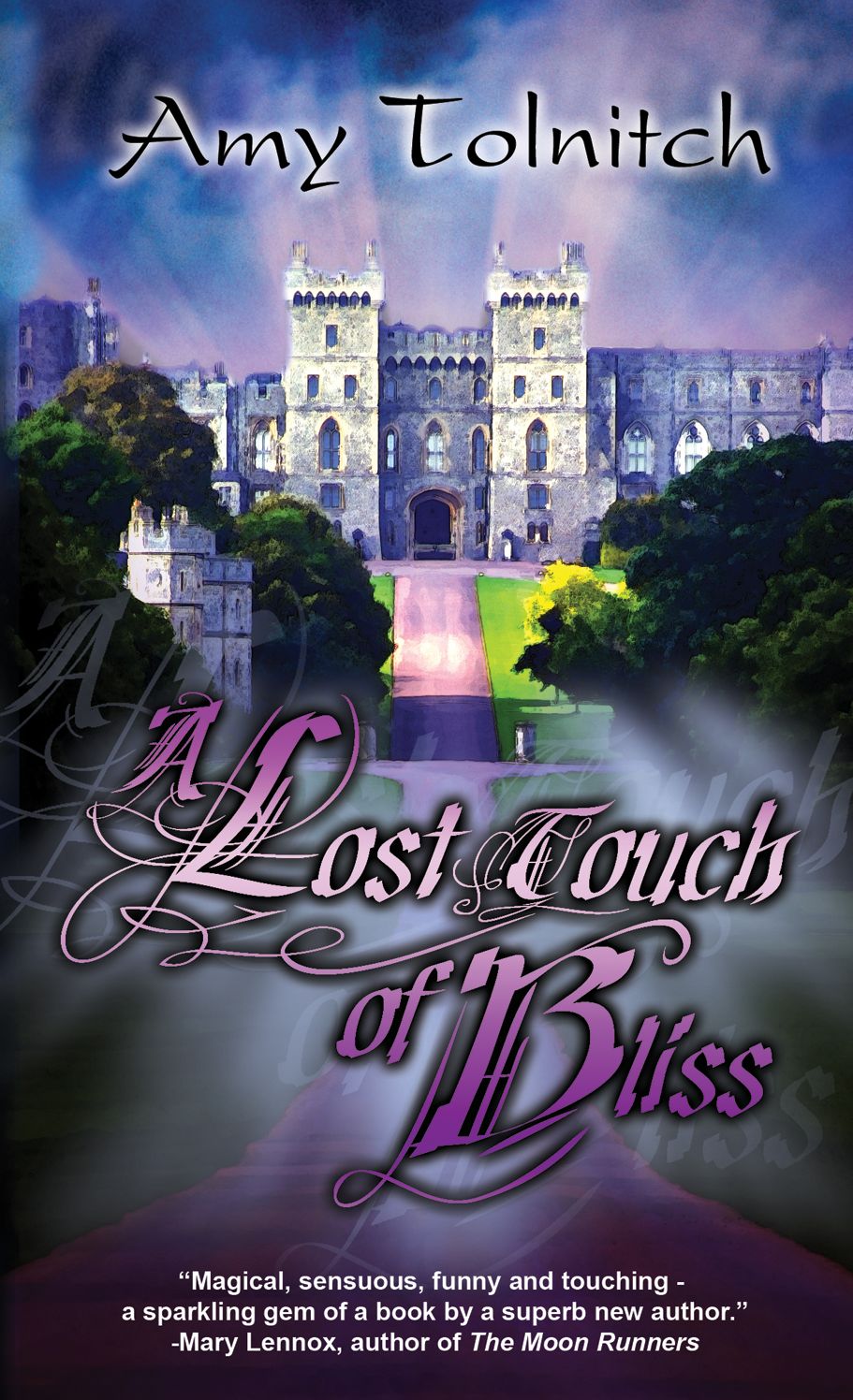 A Lost Touch of Bliss: Book One in the Lost Touch Series