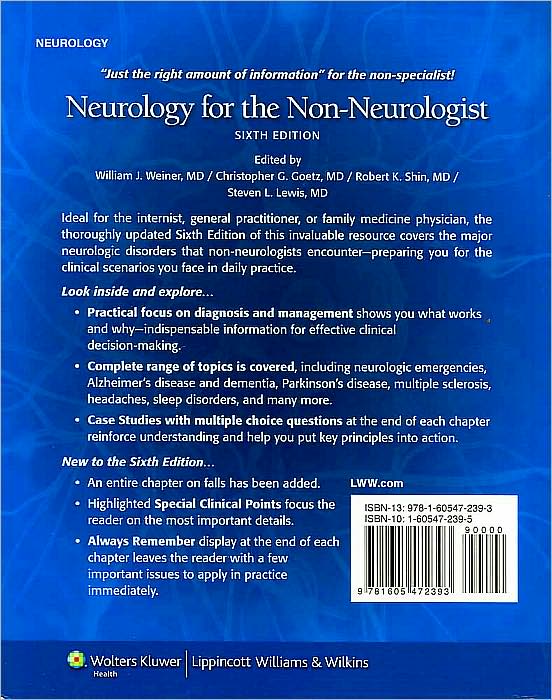 Neurology for the Non-Neurologist