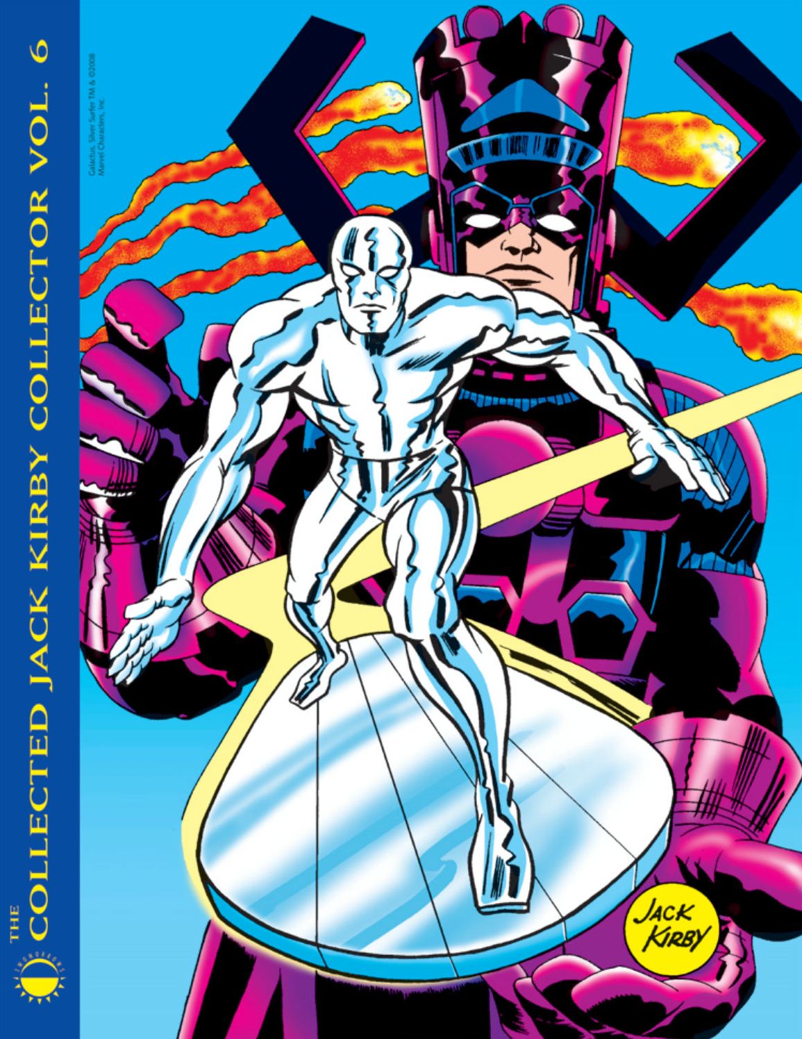 Collected Jack Kirby Collector, Volume 6
