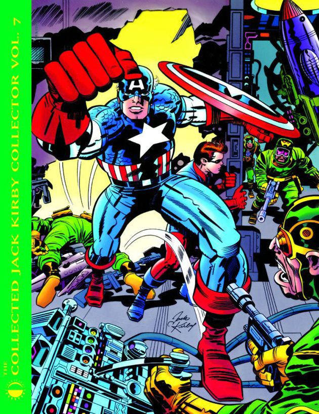 Collected Jack Kirby Collector, Volume 7