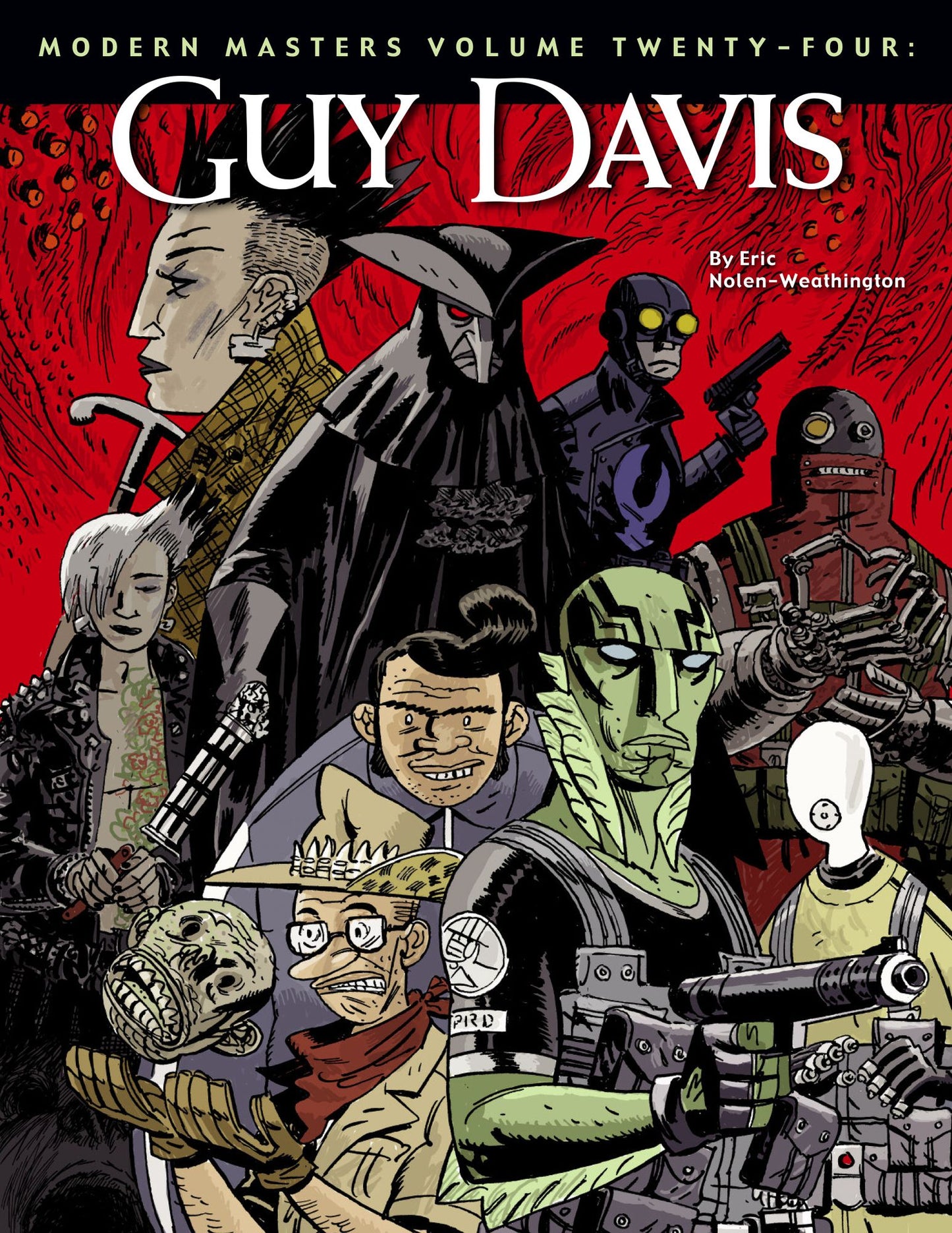 Modern Masters, Volume 24: Guy Davis
