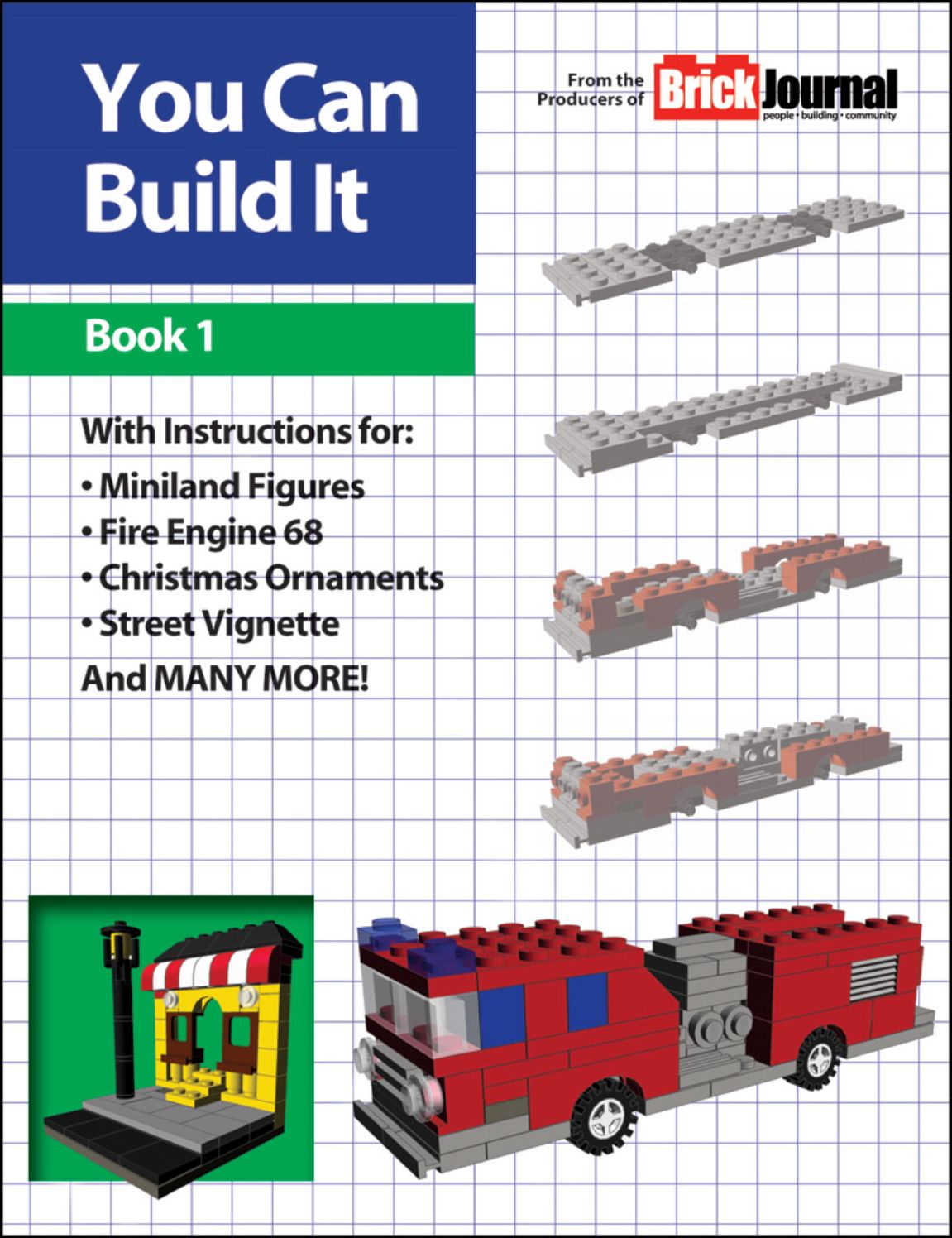 You Can Build It, Book 1