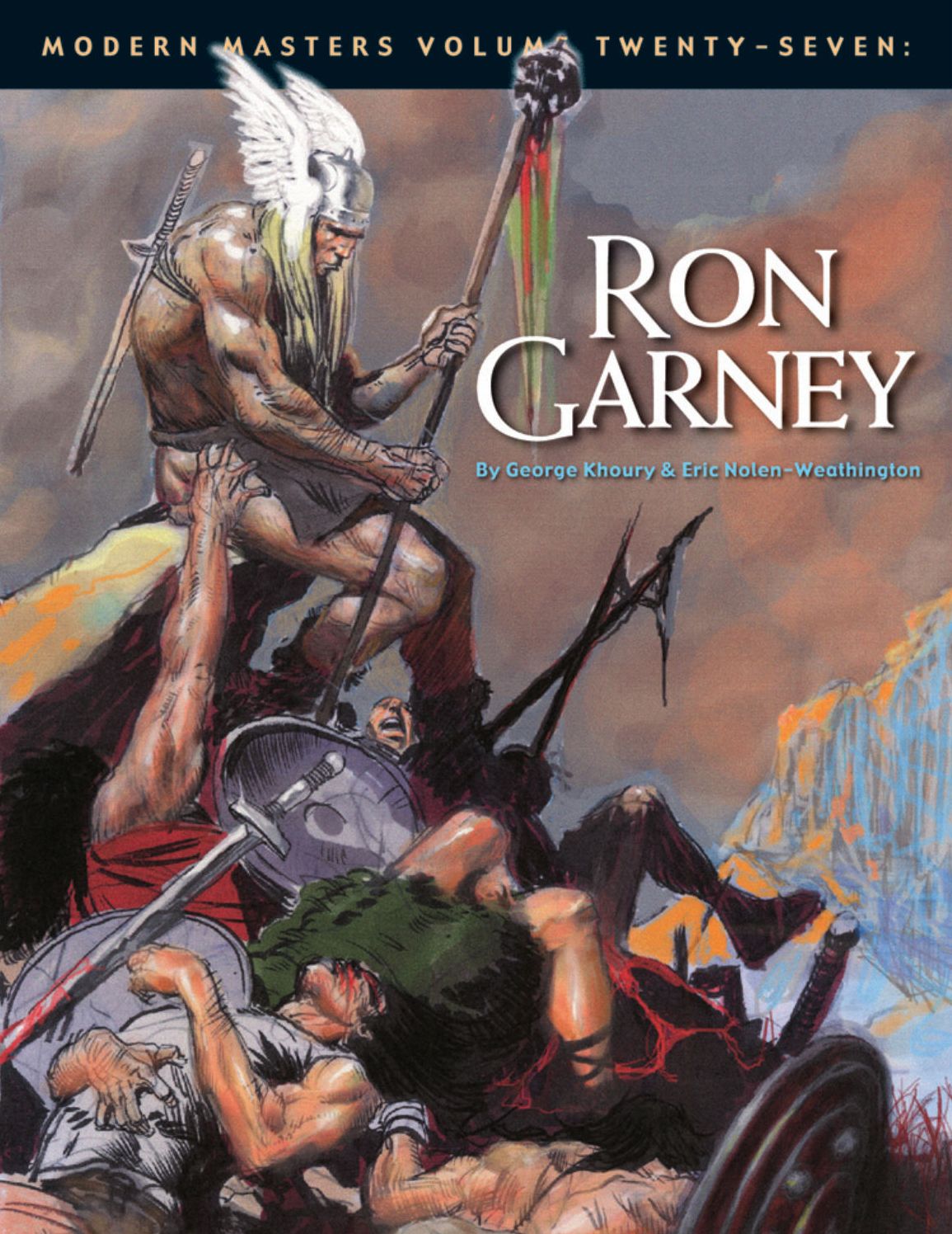 Modern Masters, Volume 27: Ron Garney