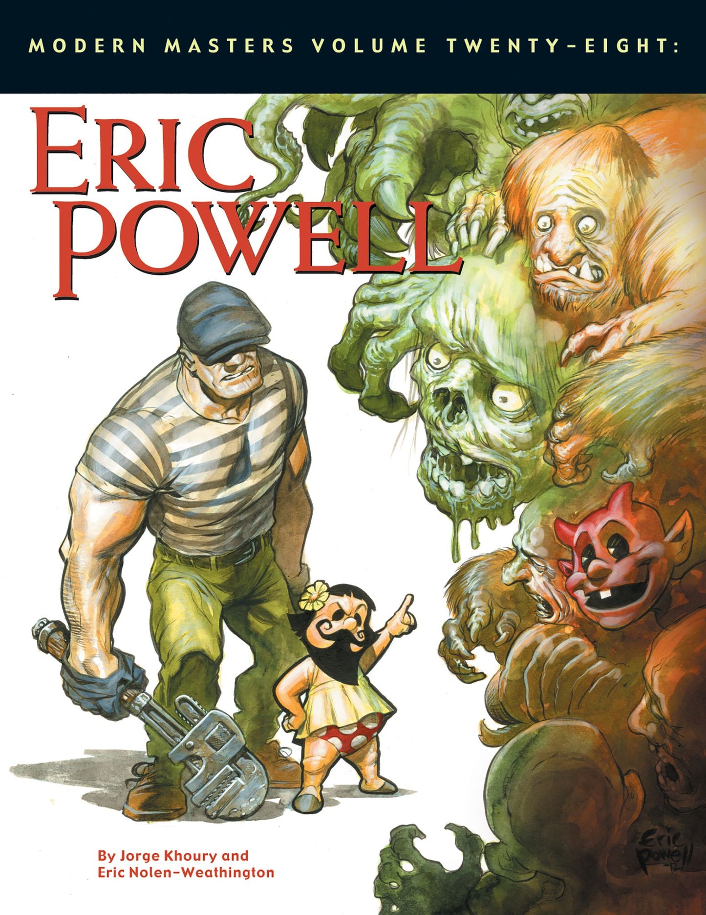 Modern Masters, Volume 28: Eric Powell