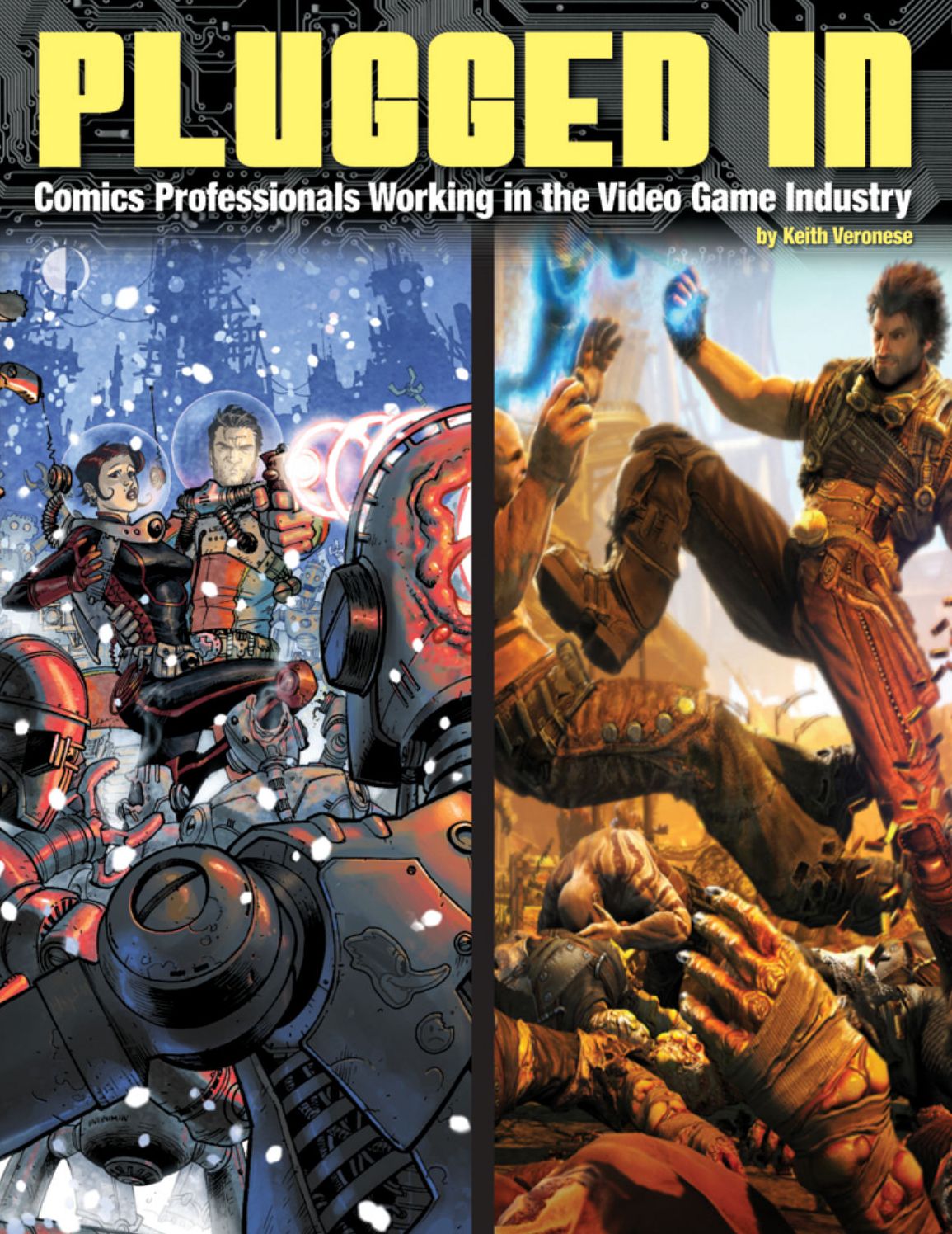 Plugged in! Comics Professionals Working in the Video Game Industry