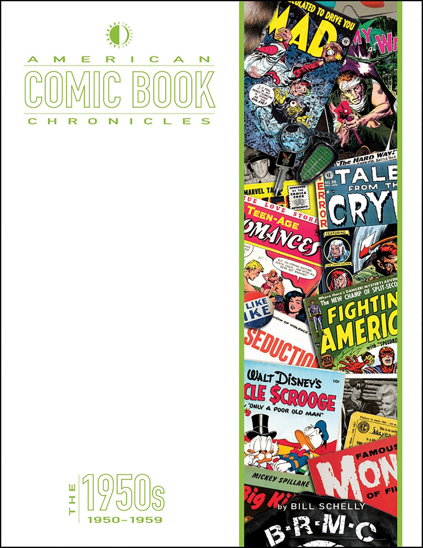 American Comic Book Chronicles: The 1950s