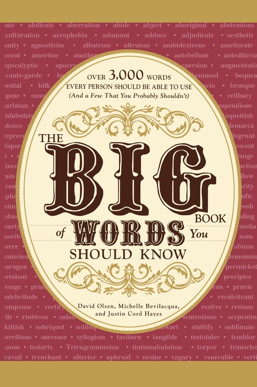 The Big Book of Words You Should Know: Over 3,000 Words Every Person Should be Able to Use (And a few that you probably shouldn't)