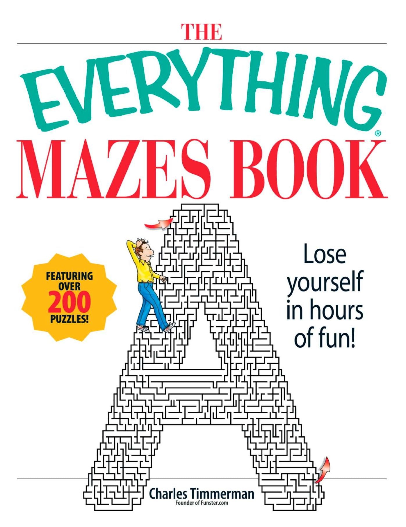 The Everything Mazes Book