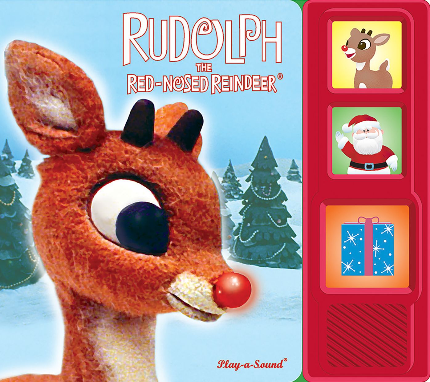 Rudolph the Red-Nosed Reindeer: Book Box and Plush