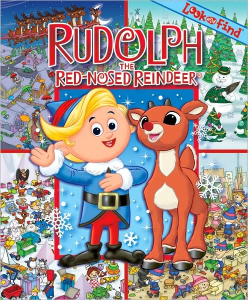 Rudolph the Red-Nosed Reindeer (Look and Find Series)