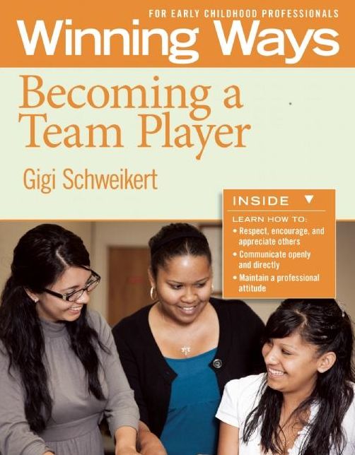 Becoming a Team Player: Winning Ways for Early Childhood Professionals [3-pack]