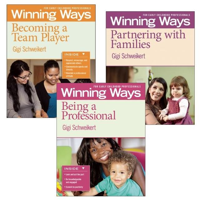 Professional Set of 3: Winning Ways for Early Childhood Professionals