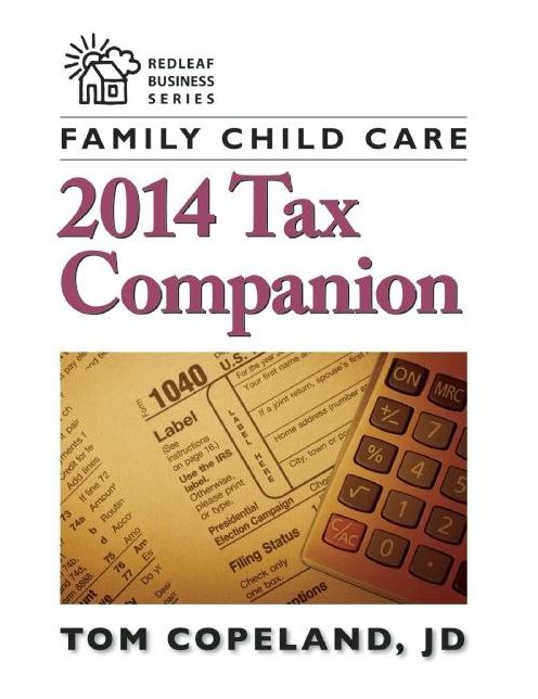 Family Child Care 2014 Tax Companion