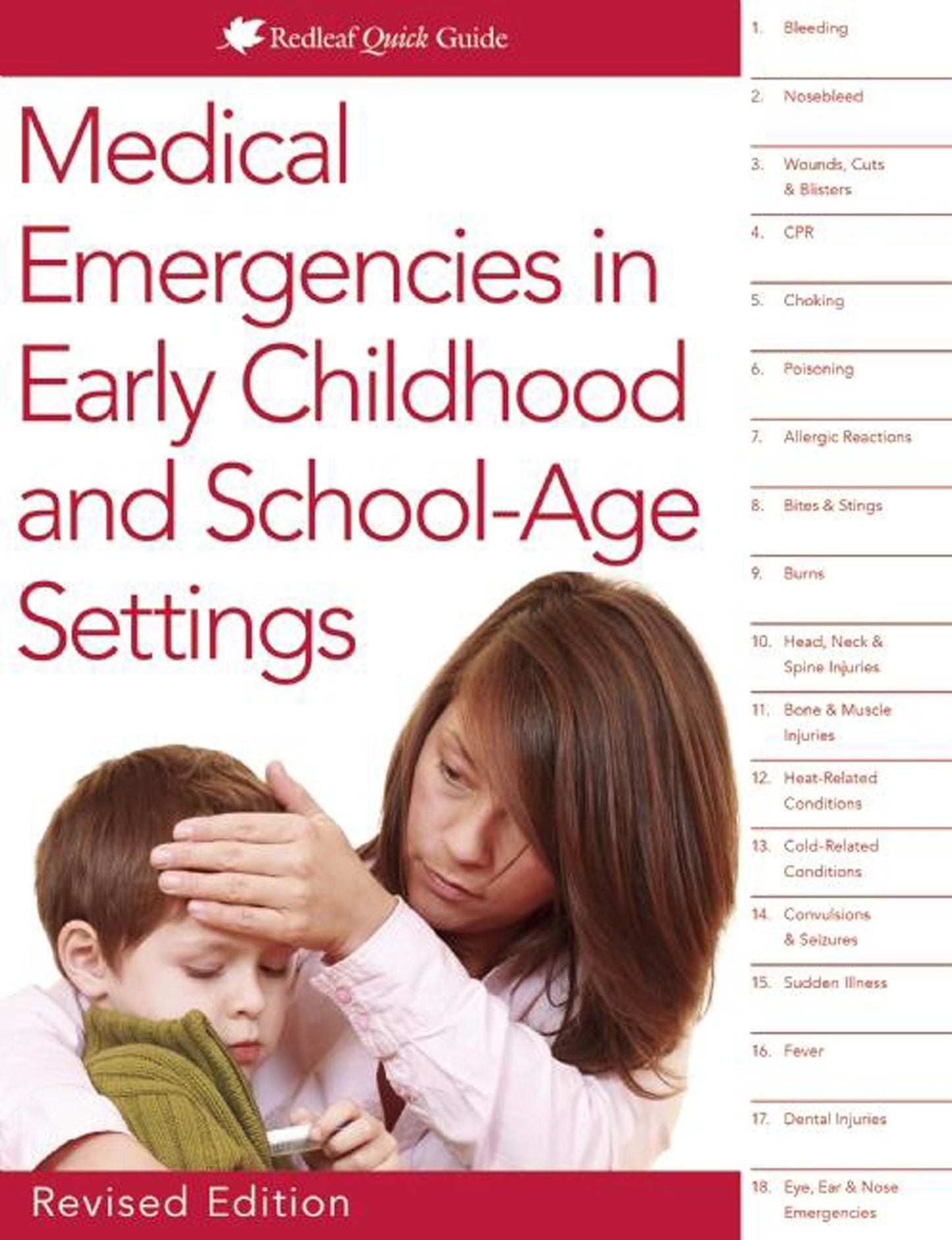 Medical Emergencies in Early Childhood and School-Age Settings