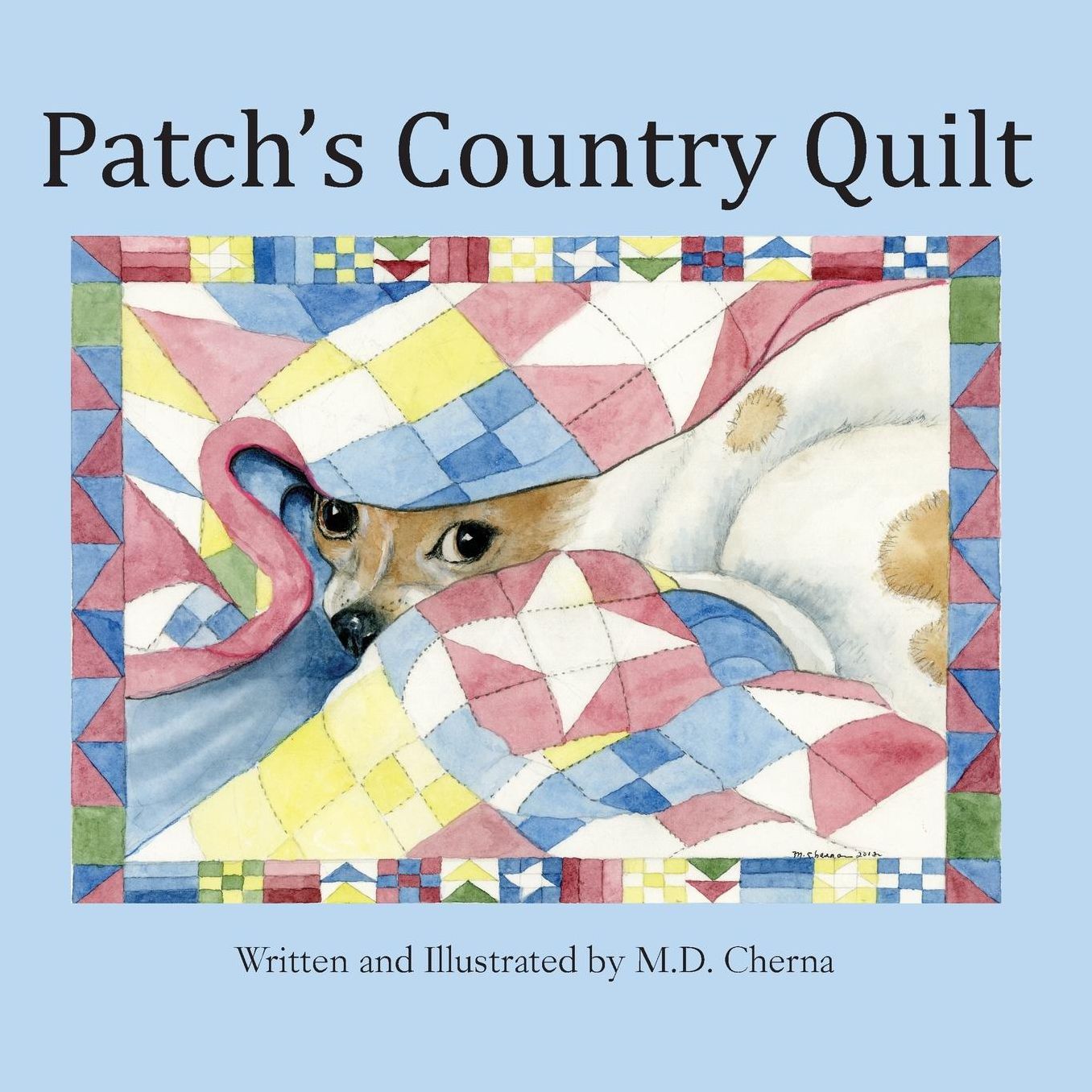 Patch's Country Quilt