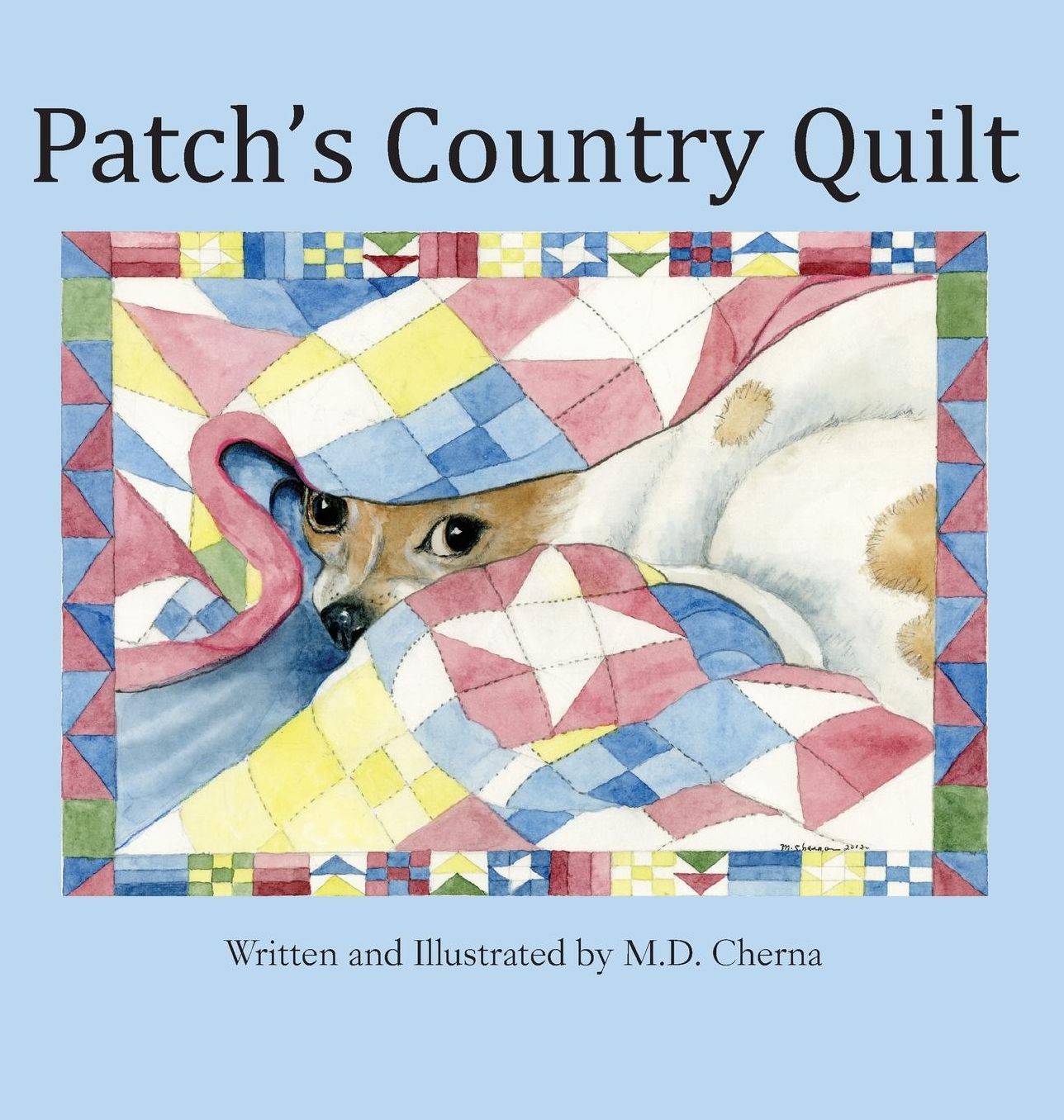 Patch's Country Quilt
