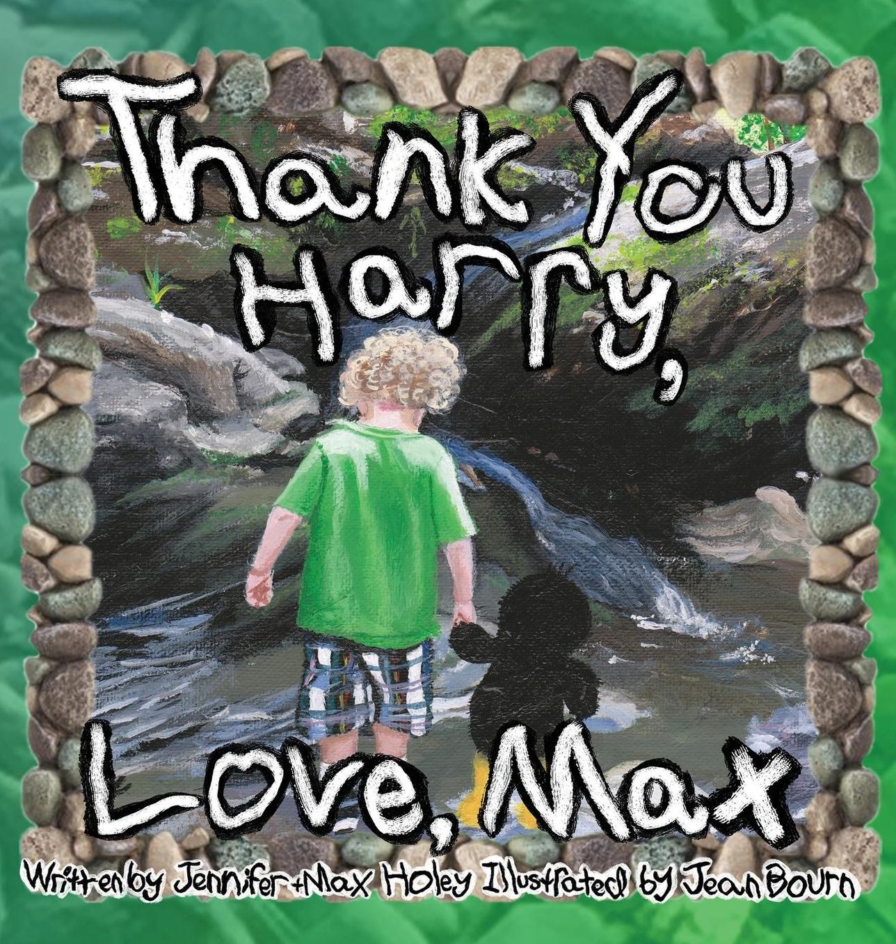 Thank You Harry, Love, Max