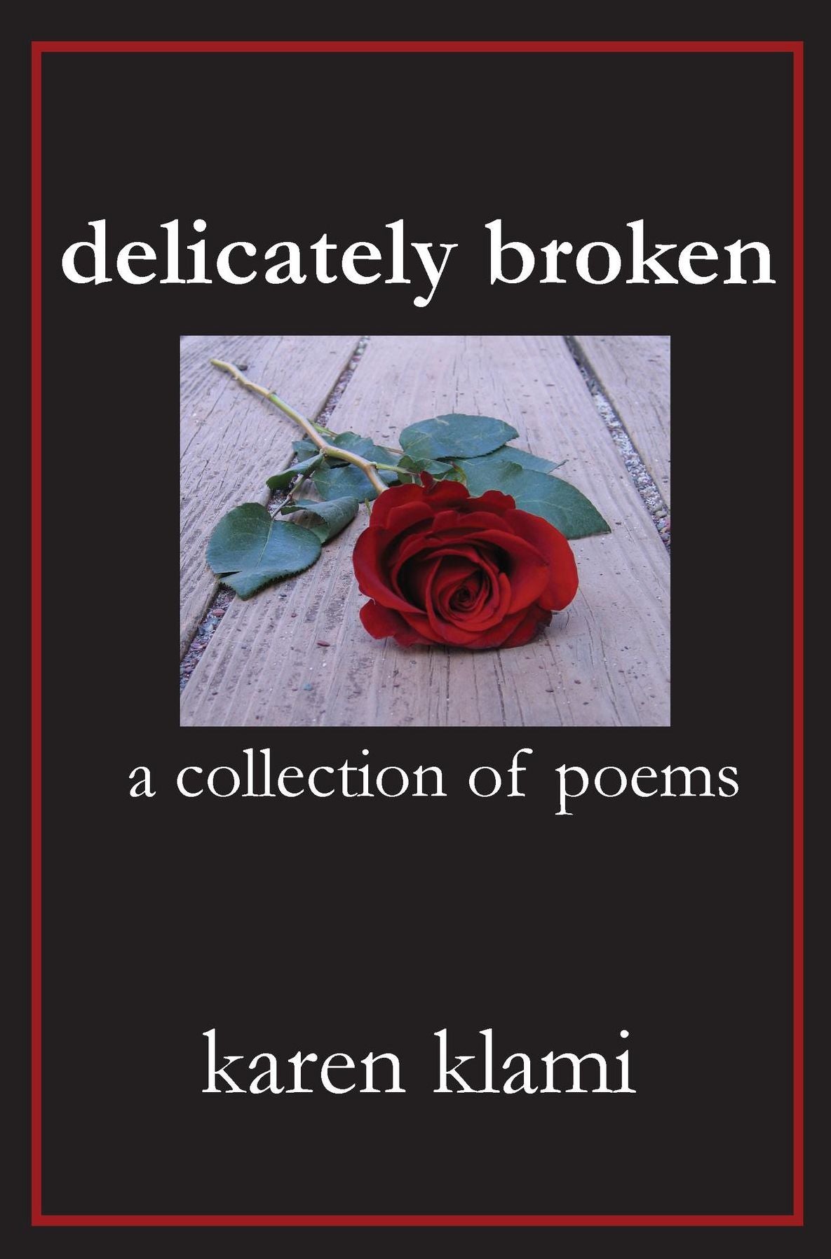 delicately broken ~ a collection of poems
