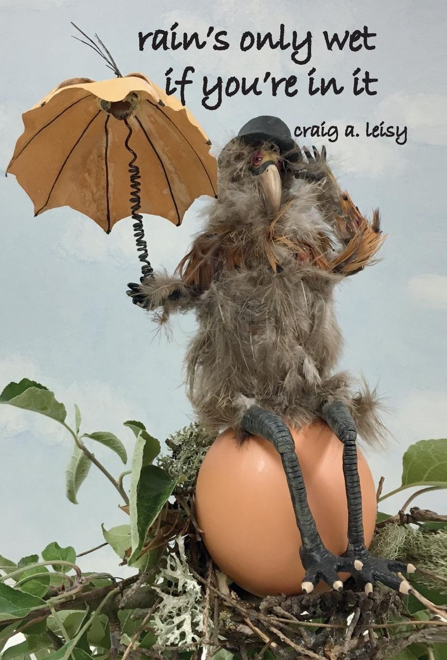 rain's only wet if you're in it