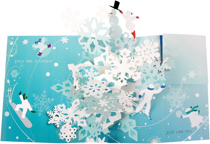 Snowflakes: A Pop-up Book